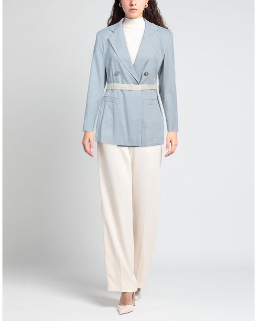 Alysi Blue Blazer