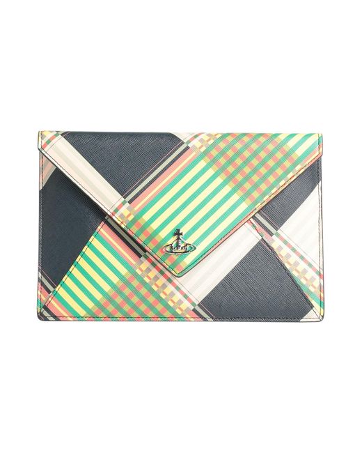 Vivienne Westwood Green Handbag
