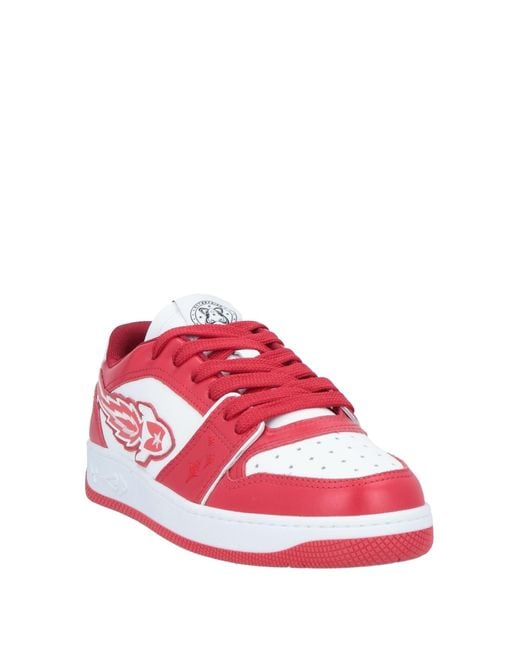ENTERPRISE JAPAN Red Sneakers for men