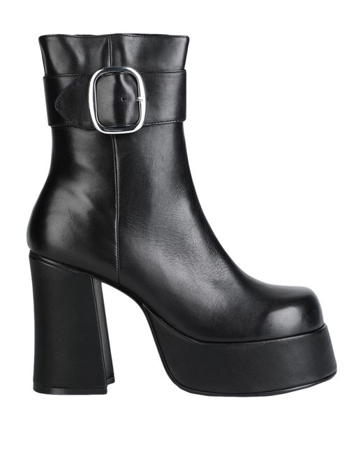 Steve Madden Black Ankle Boots