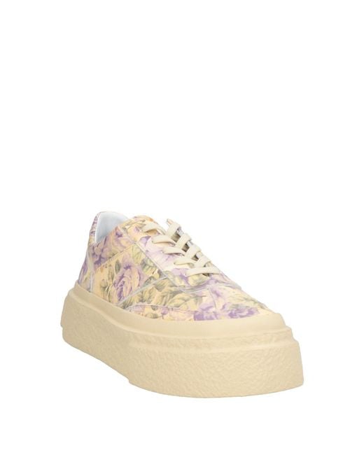 MM6 by Maison Margiela Natural Sneakers Textile Fibers