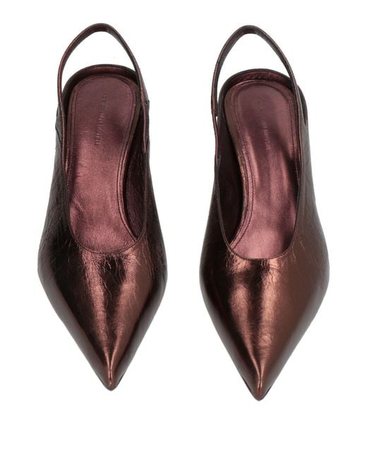 Dries Van Noten Brown Pumps