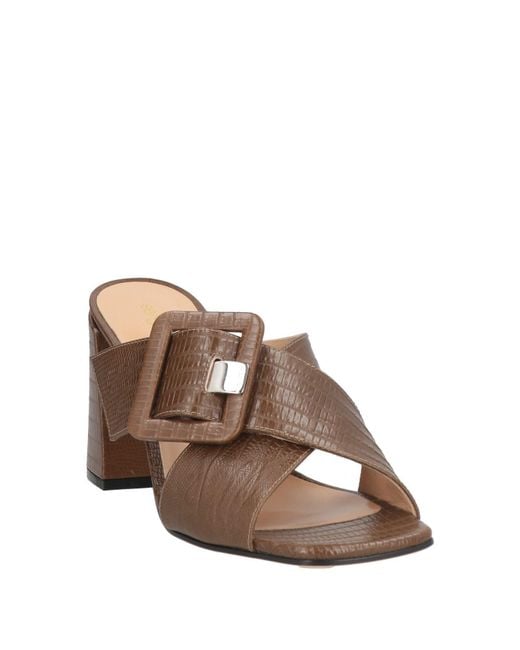 Sergio Rossi Brown Sandals