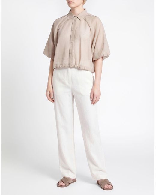 Brunello Cucinelli Natural Shirt