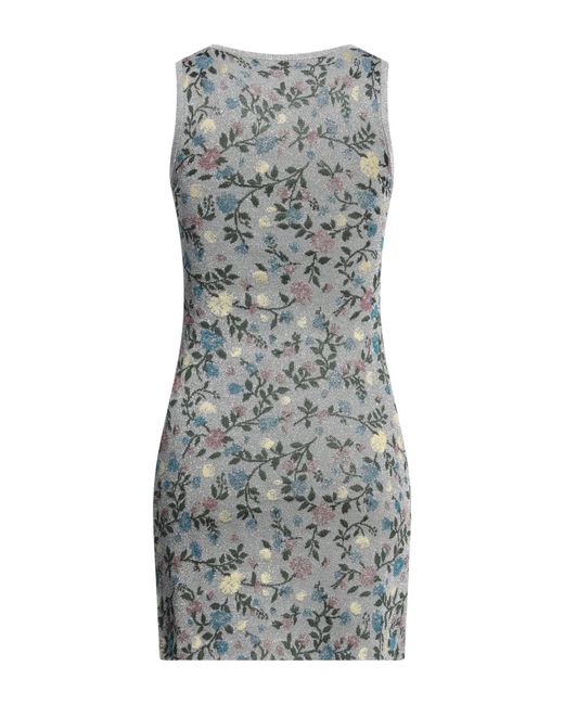 Rabanne Gray Mini Dresses