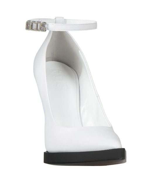 Gcds White Pumps