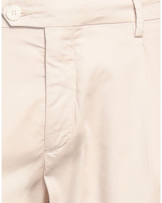 Yan Simmon Natural Pants Cotton, Lycra, Elastane for men