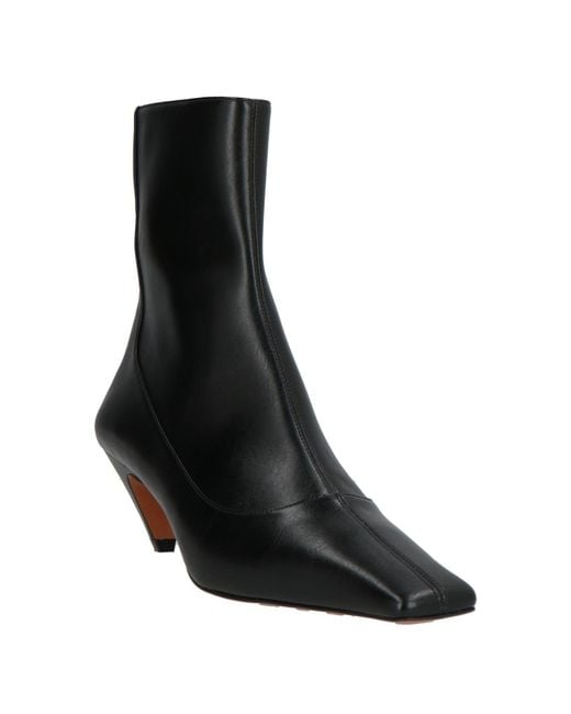 Stella McCartney Black Stiefelette