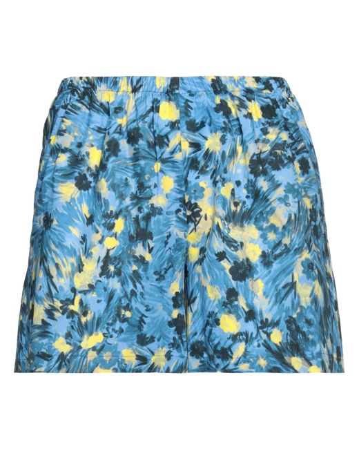 Laura Urbinati Blue Shorts & Bermuda Shorts