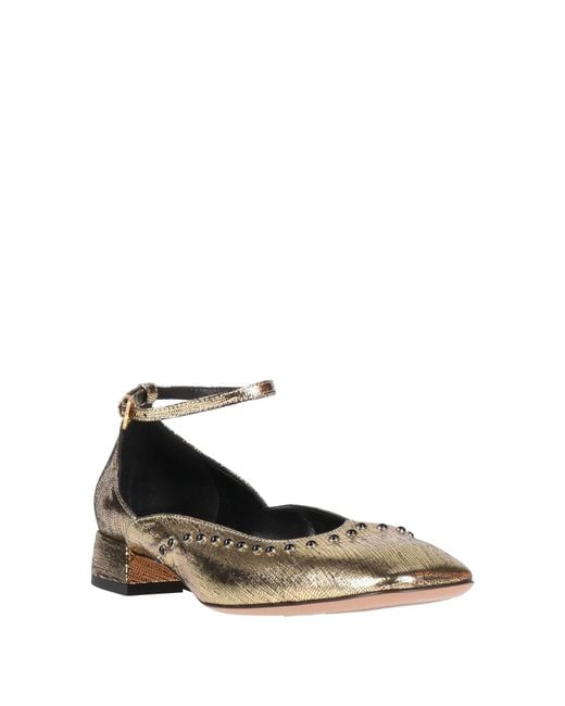 A.Bocca White Ballet Flats