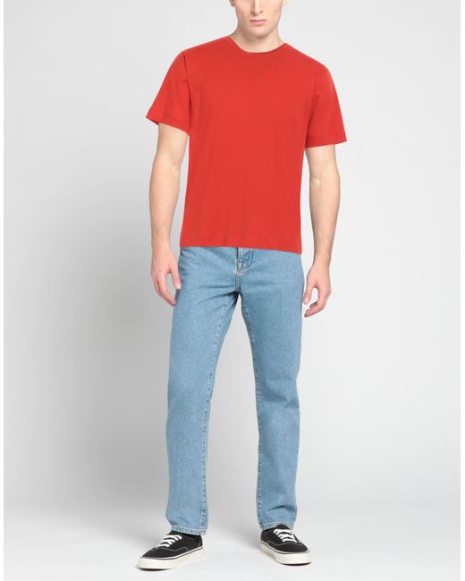 Dries Van Noten Red T-shirt for men