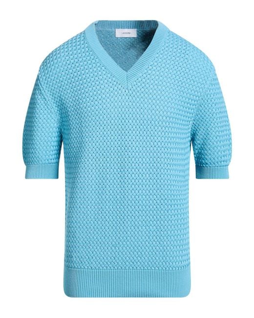 Pullover Lardini de hombre de color Blue