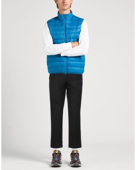 Barena Black Pants Polyester, Virgin Wool for men