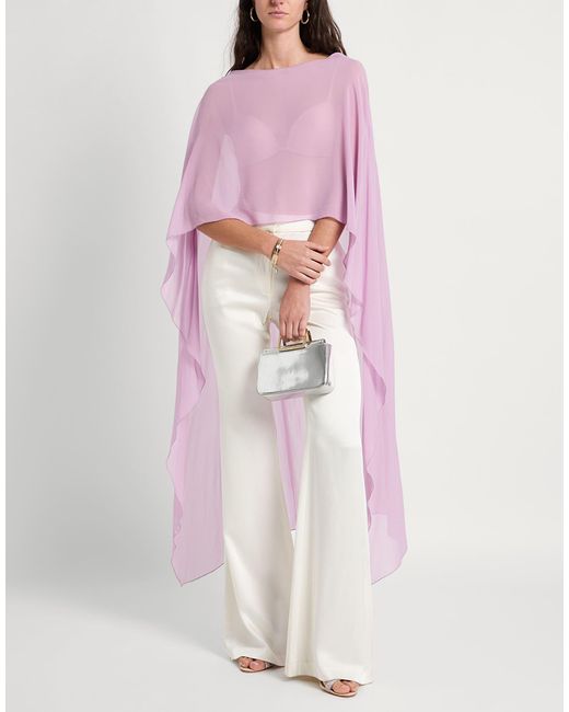 Antonelli Pink Shrug Silk