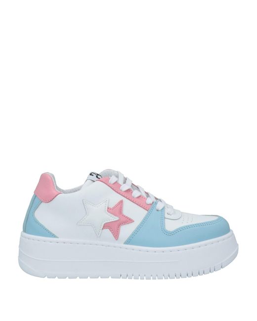 2 Star Blue Trainers
