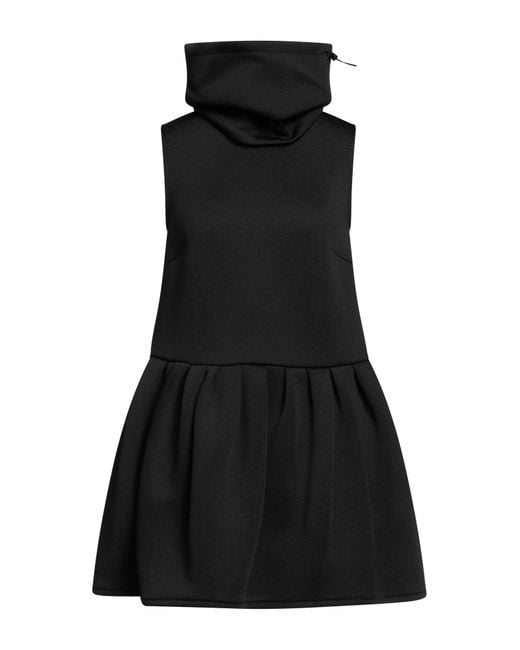 Max Mara Black Mini Dress