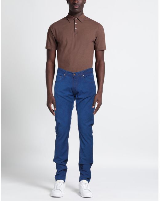 Pantaloni Jeans di Care Label in Blue da Uomo