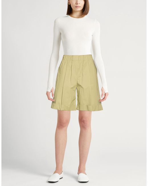 Antonelli Yellow Shorts & Bermuda Shorts