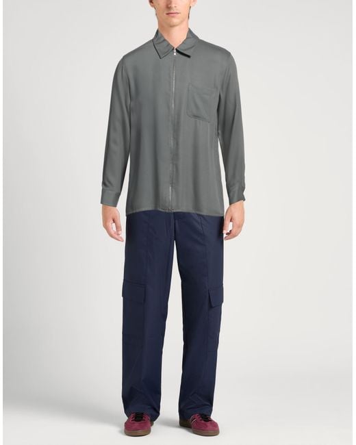 Camicia di Sandro in Gray da Uomo