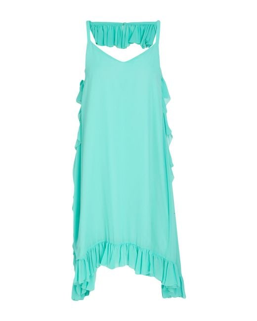 Jijil Green Mini Dress