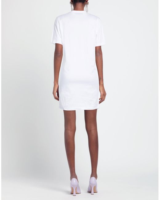 DSquared² White Mini Dress