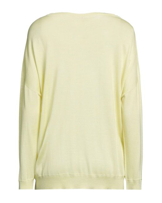 Lorena Antoniazzi Yellow Sweater
