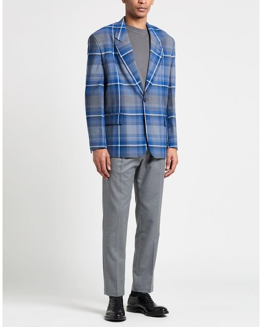 Blazer Marni pour homme en coloris Blue