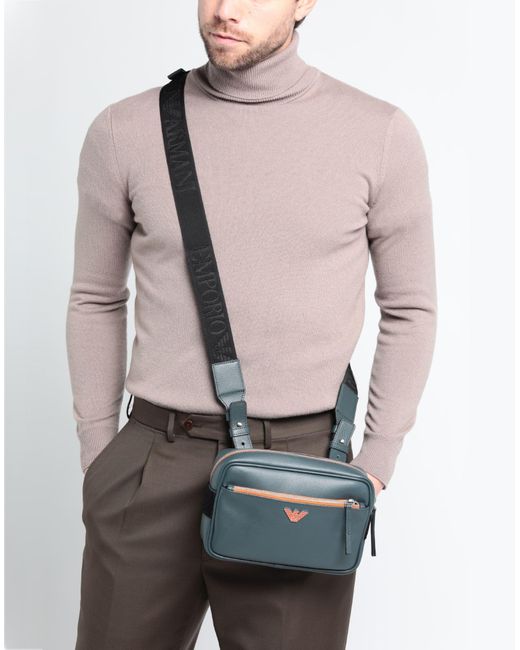 Messenger Bag EMPORIO ARMANI - 4M177 YFE6J 80033 Blue Navy - Men's -  Youngsters' bags - Leather goods - Accessories | efootwear.eu