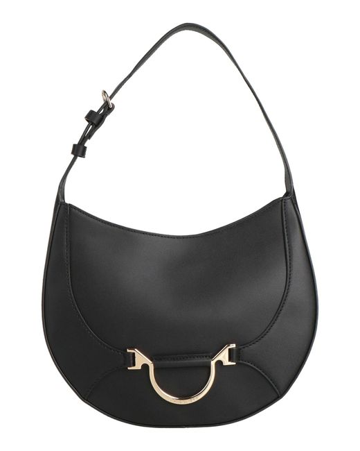 Borsa A Mano di Borbonese in Black