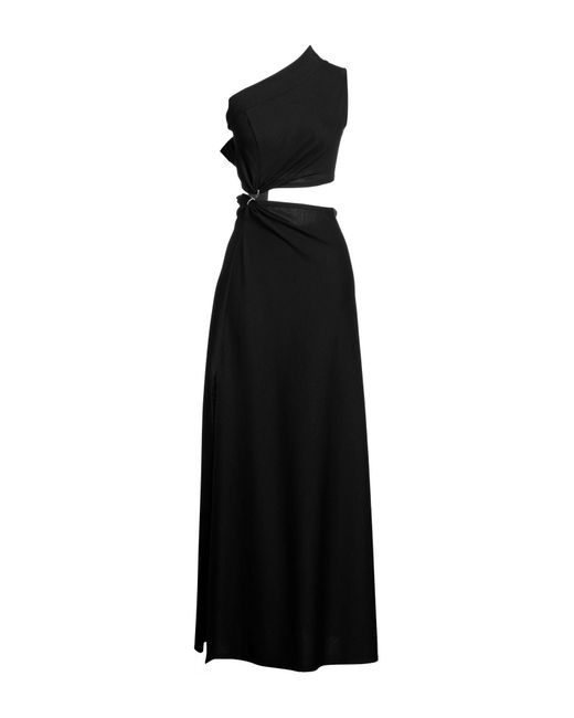 Sid Neigum Black Maxi Dress