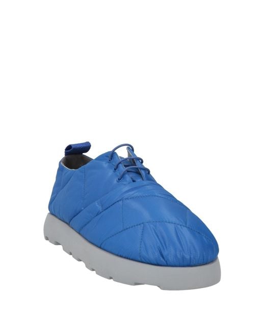 PIUMESTUDIO Blue Sneakers Textile Fibers for men