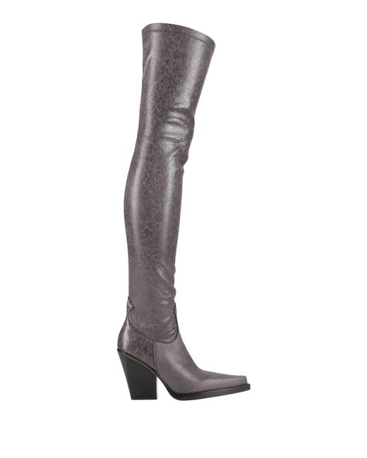 Paris Texas White Boots
