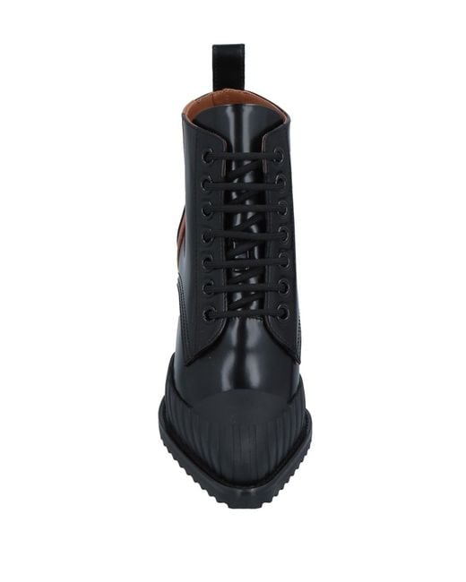 Chloé Black Ankle Boots