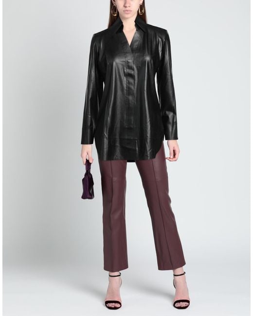 La Petite Robe Di Chiara Boni Black Shirt