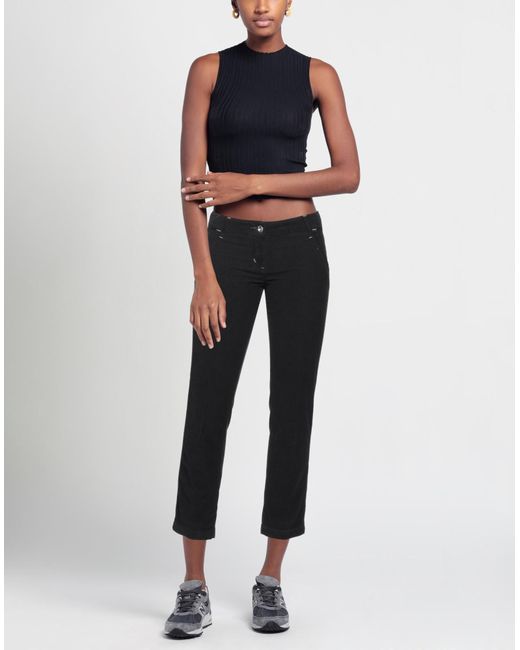 Jacob Cohen Black Trouser