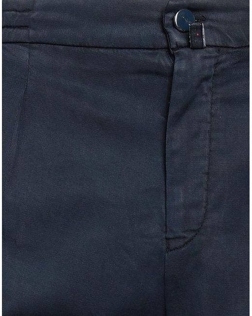 Kiton Blue Pants for men