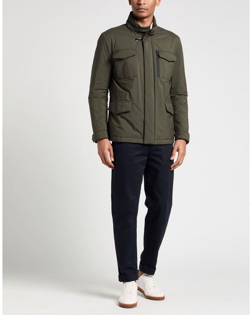 Fay Green Jacket for men