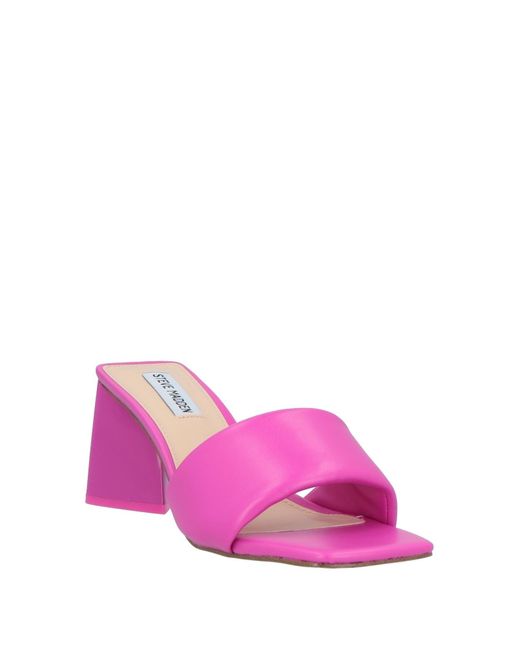 Steve Madden Pink Sandals