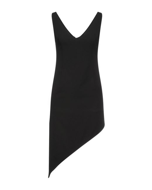 Stefano De Lellis Black Mini Dress
