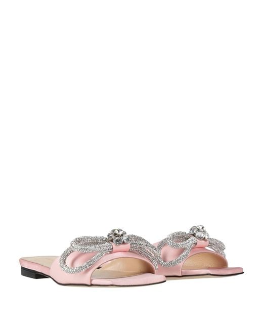 Mach & Mach Pink Sandals