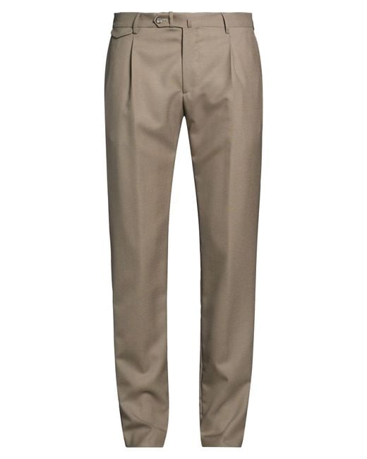 Tagliatore Gray Pants for men