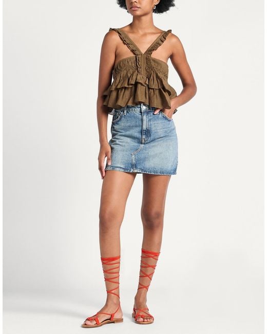 Isabel Marant Brown Tops