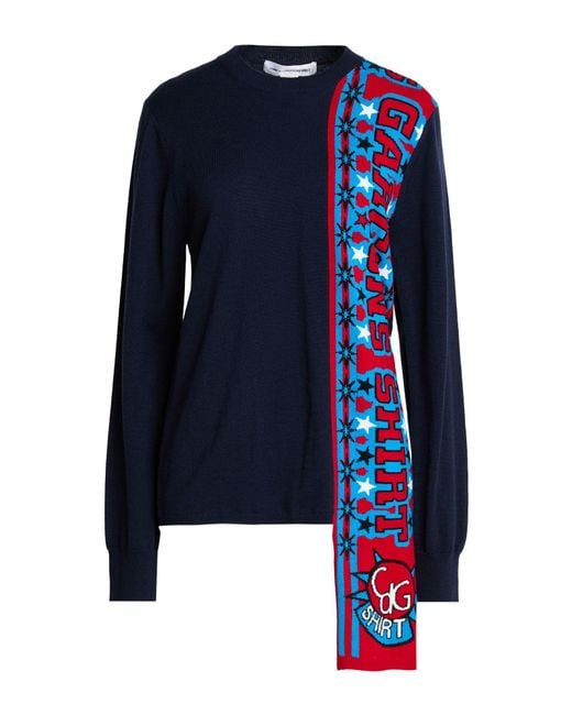 Pullover di Comme des Garçons in Blue