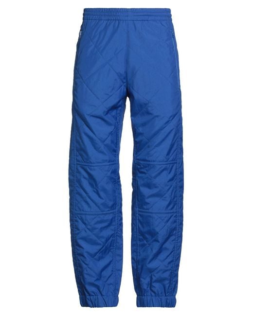 Dries Van Noten Blue Pants for men