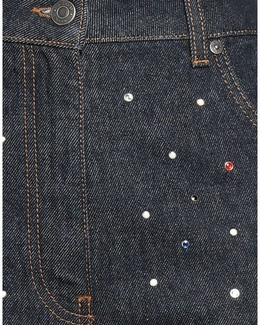 MSGM Blue Jeans Cotton