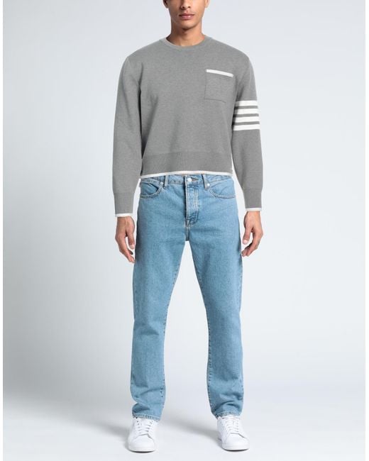 Thom Browne Gray Sweater for men