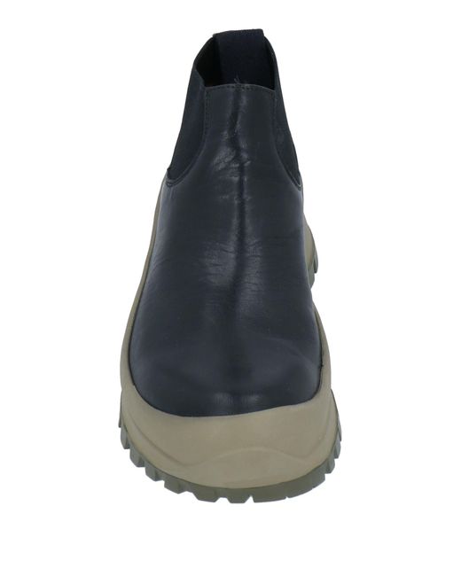 Atp Atelier Black Ankle Boots