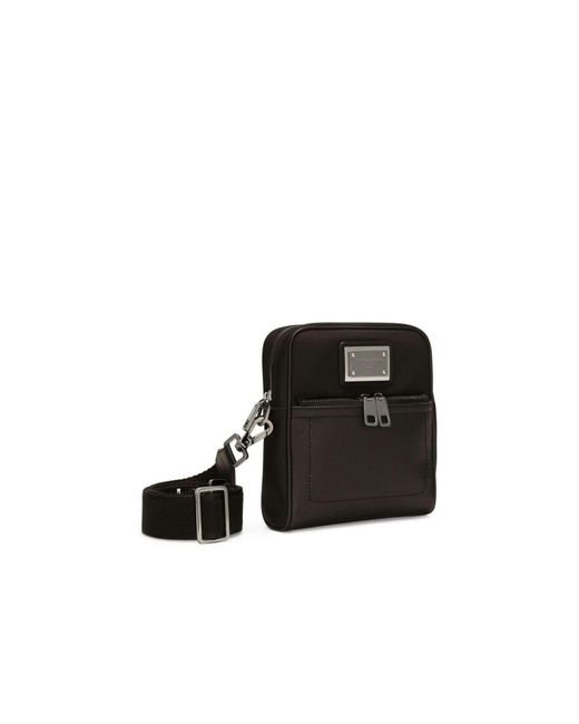 Bolso con bandolera Dolce & Gabbana de hombre de color Black