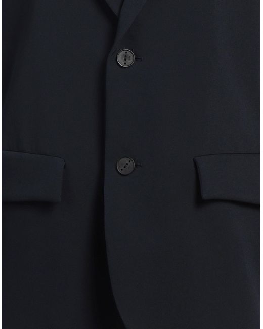 Hevò Blue Blazer Polyester, Elastane for men