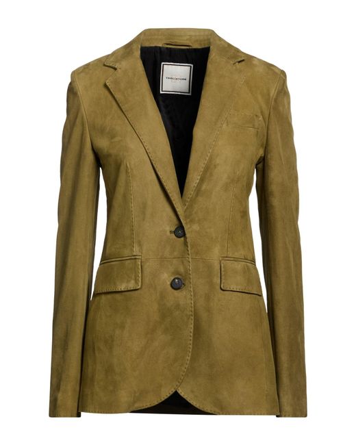 Tagliatore 0205 Green Blazer
